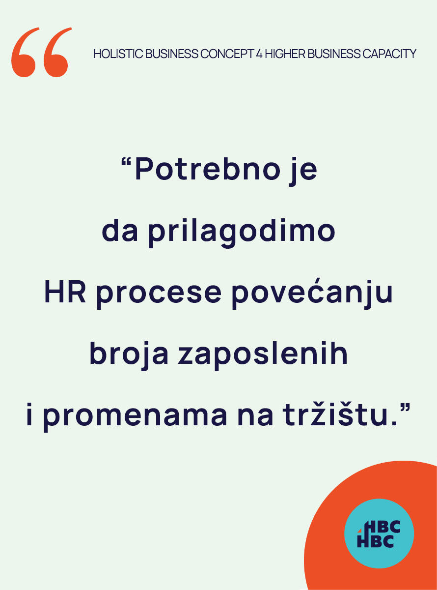 Optimiziacija HR Procesa i saradnje sa drugim timovima Quote 2 Optimiziacija HR Procesa